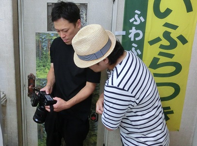八幡清信さん 八幡清信さん