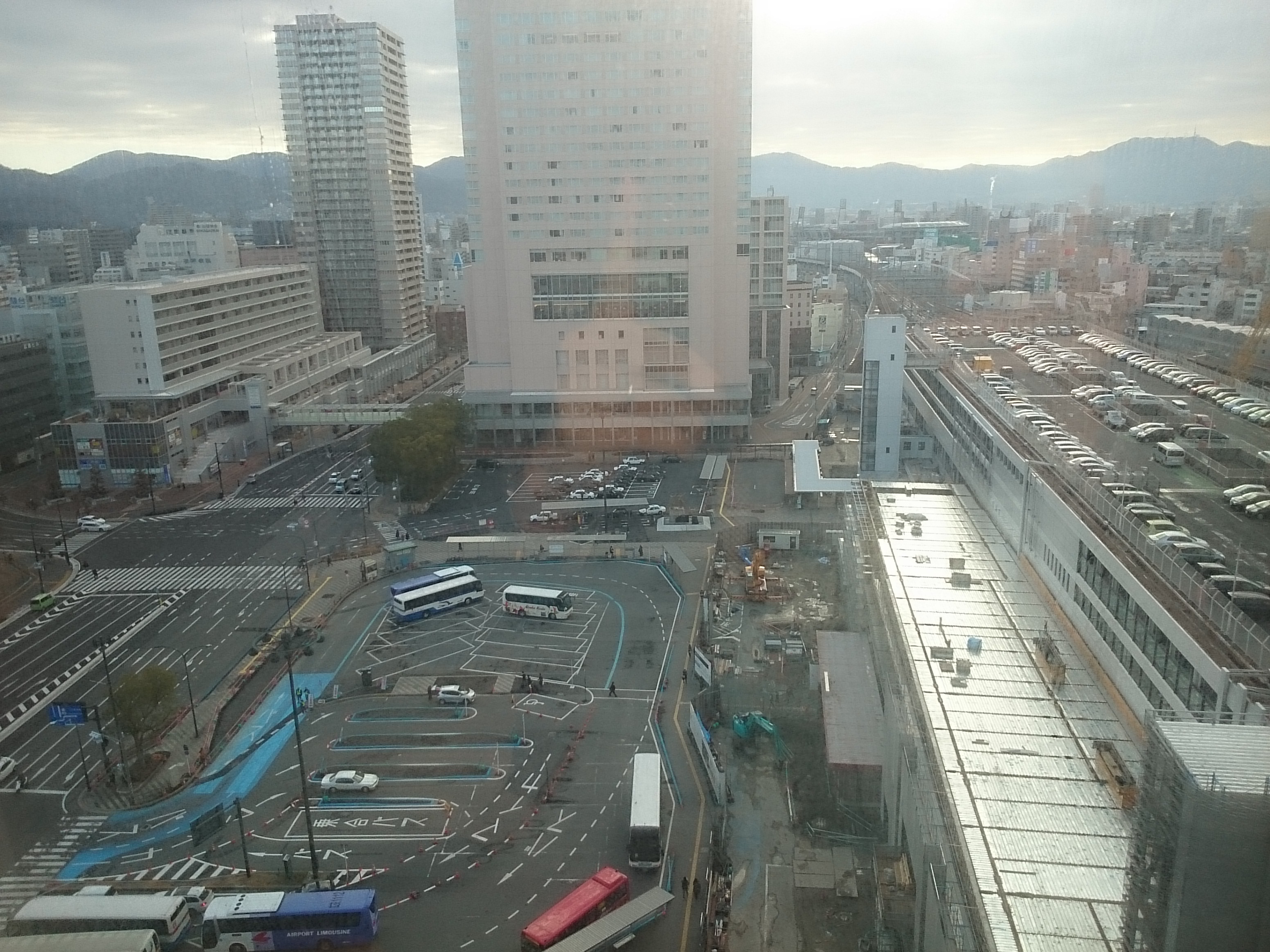 広島駅前